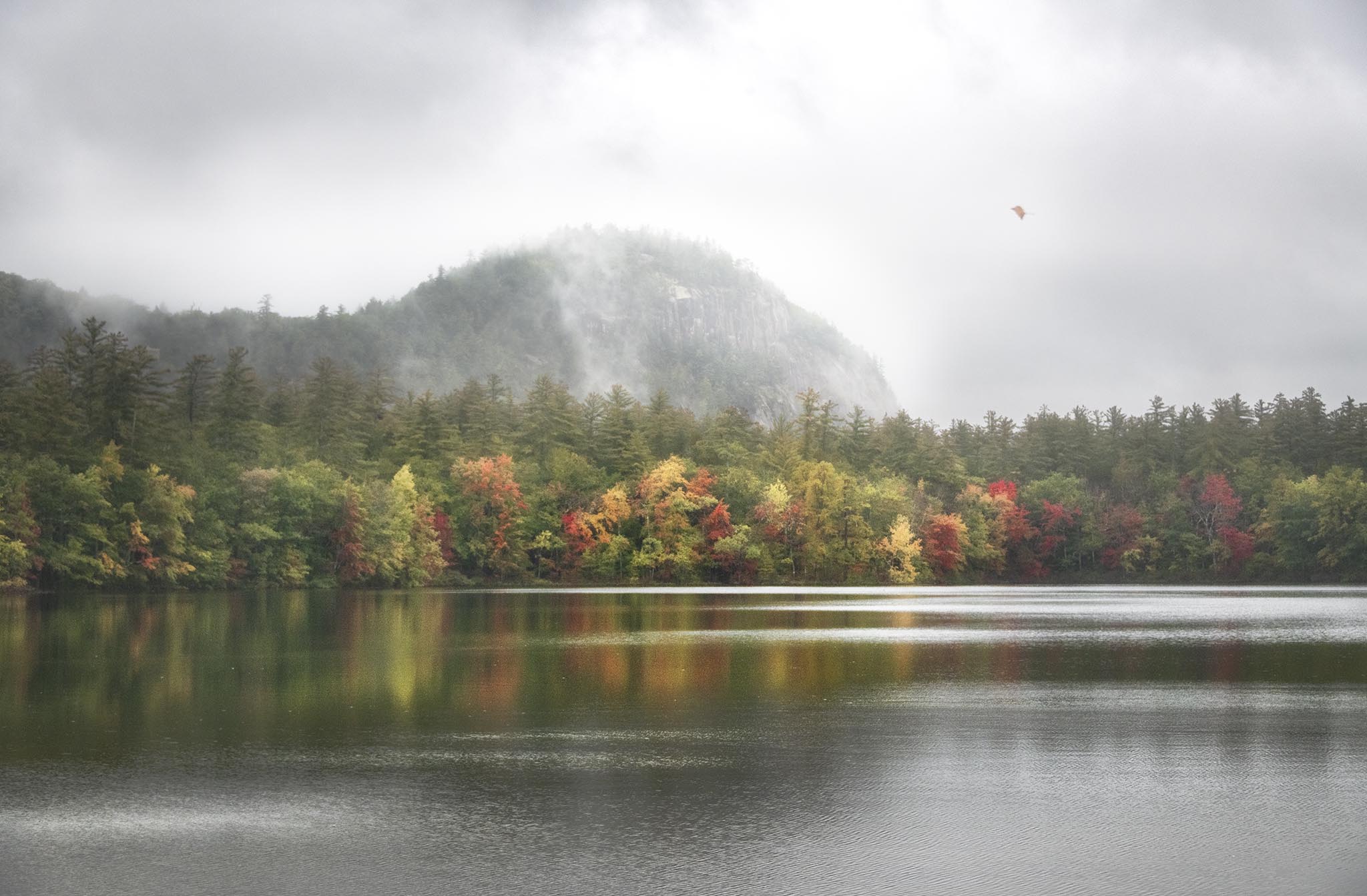 Echo Lake in Fall