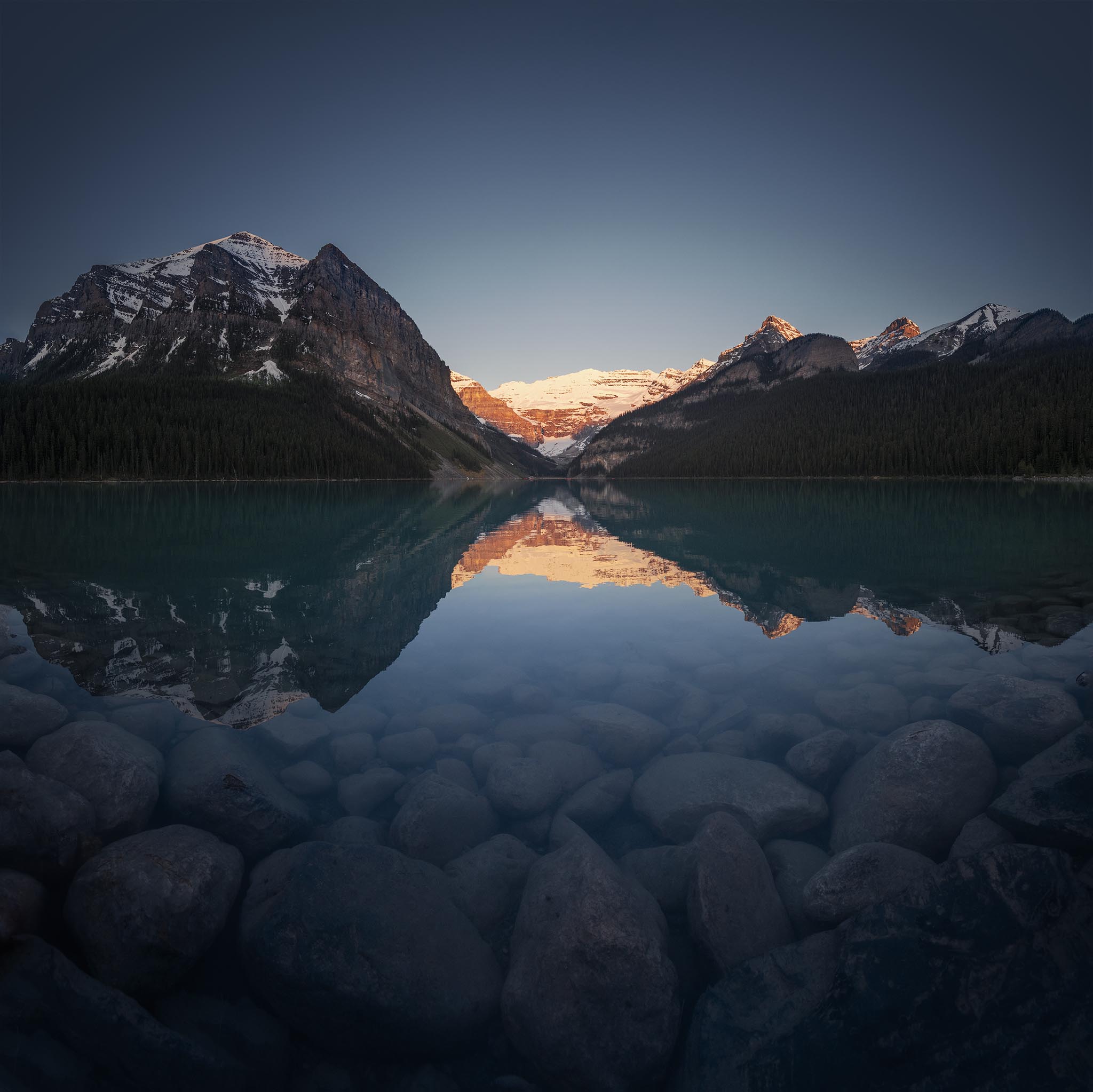 Lake Louise Sunrise