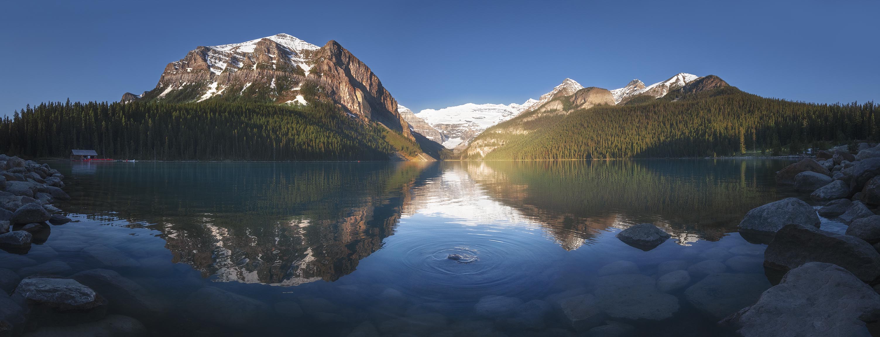 Lake Louise Panorama