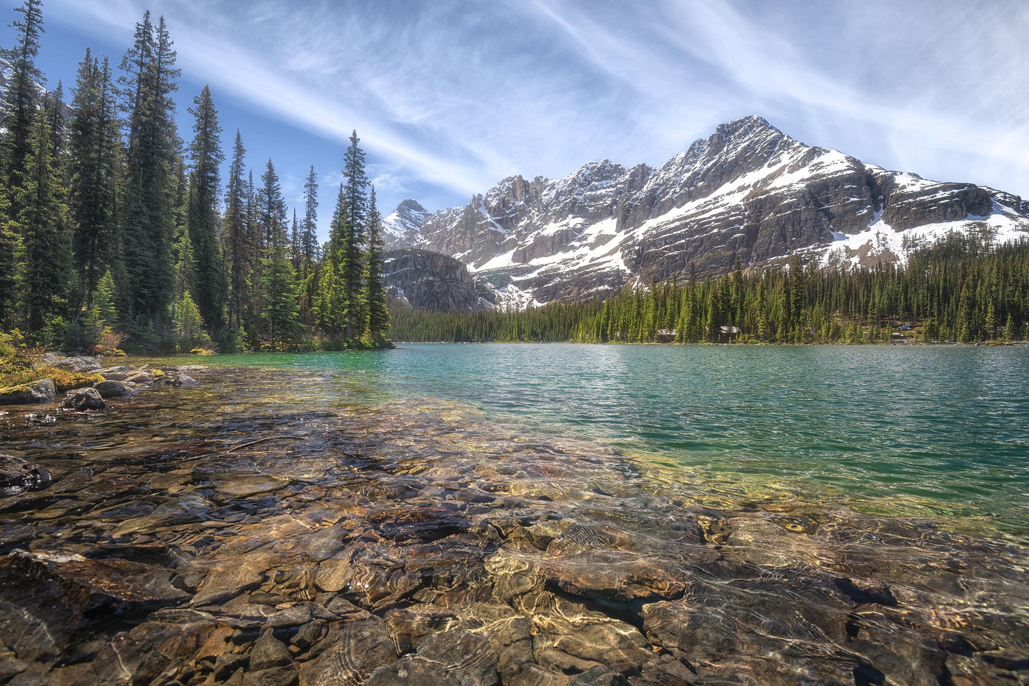 Lake O'Hara in Canada