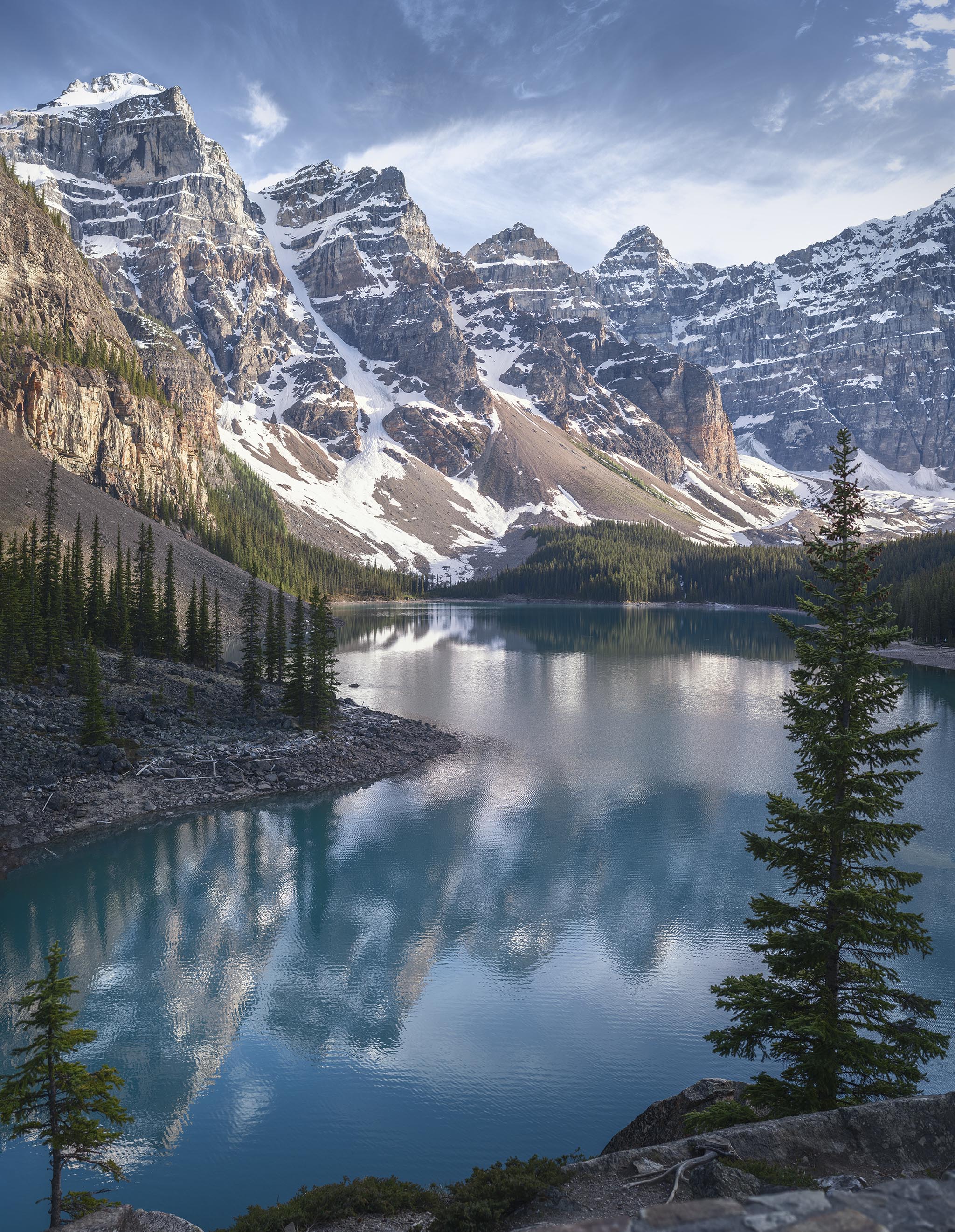 Moraine Lake in Banff