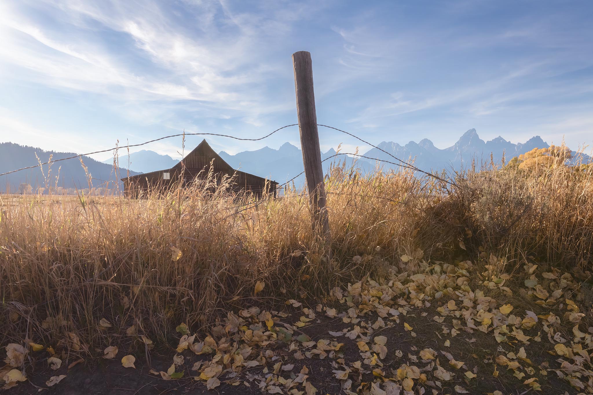 Grand Teton National Park - Mormon Row