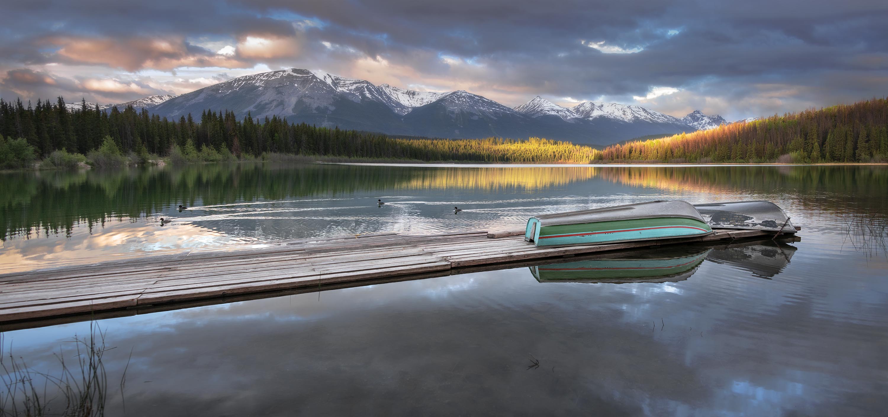 Patricia Lake Sunrise