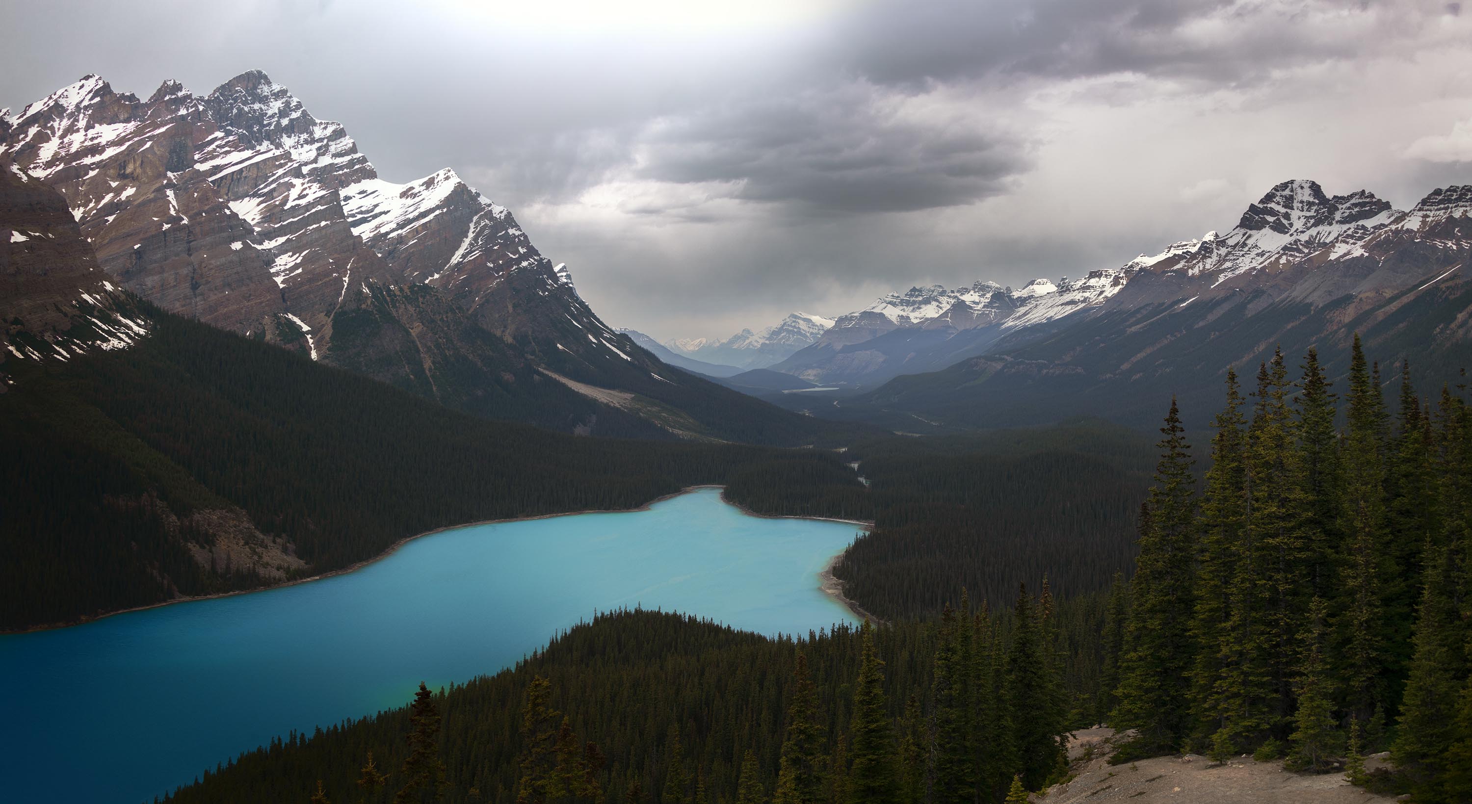 Peyto Lake