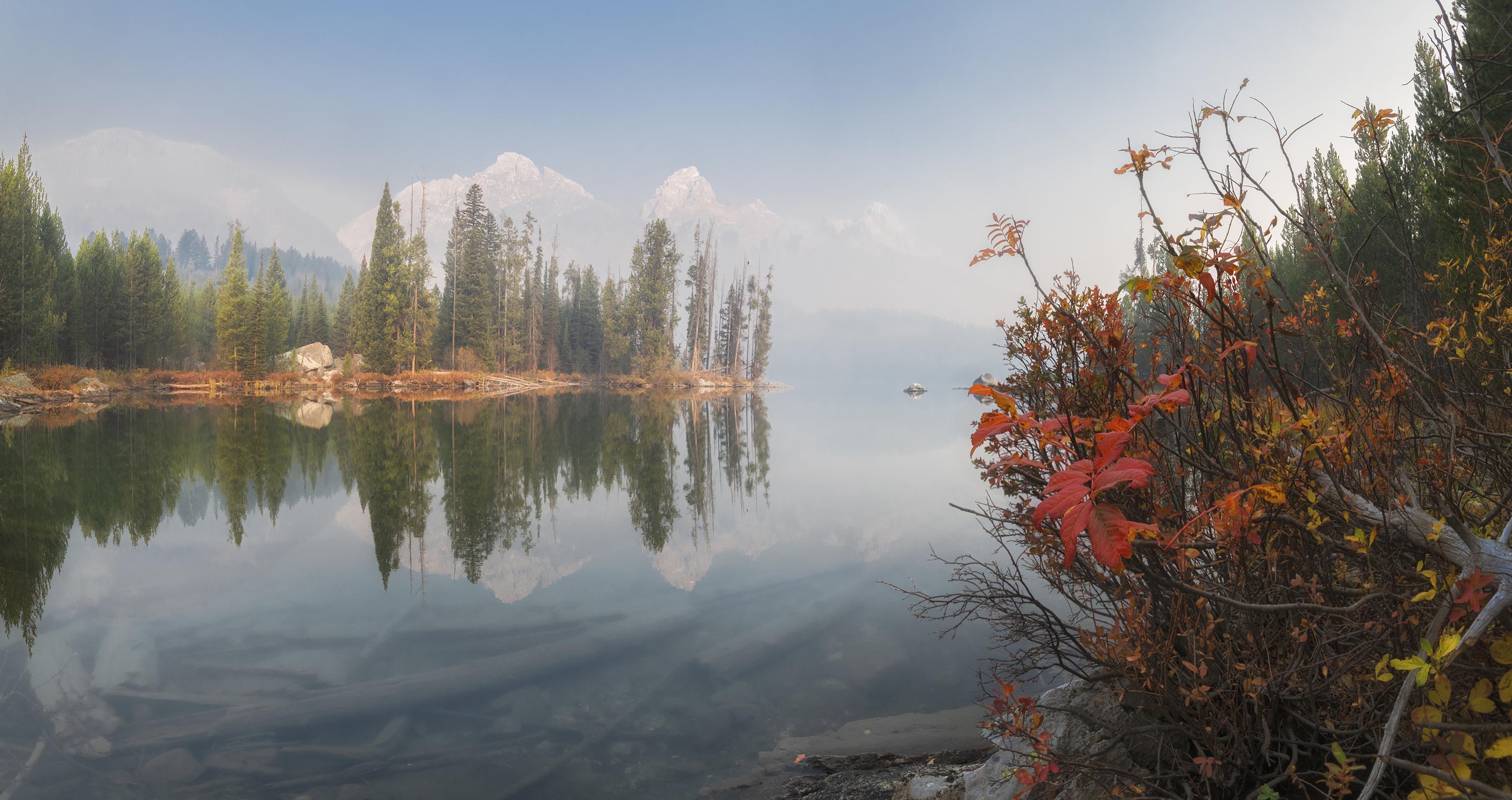 Taggert Lake Sunrise