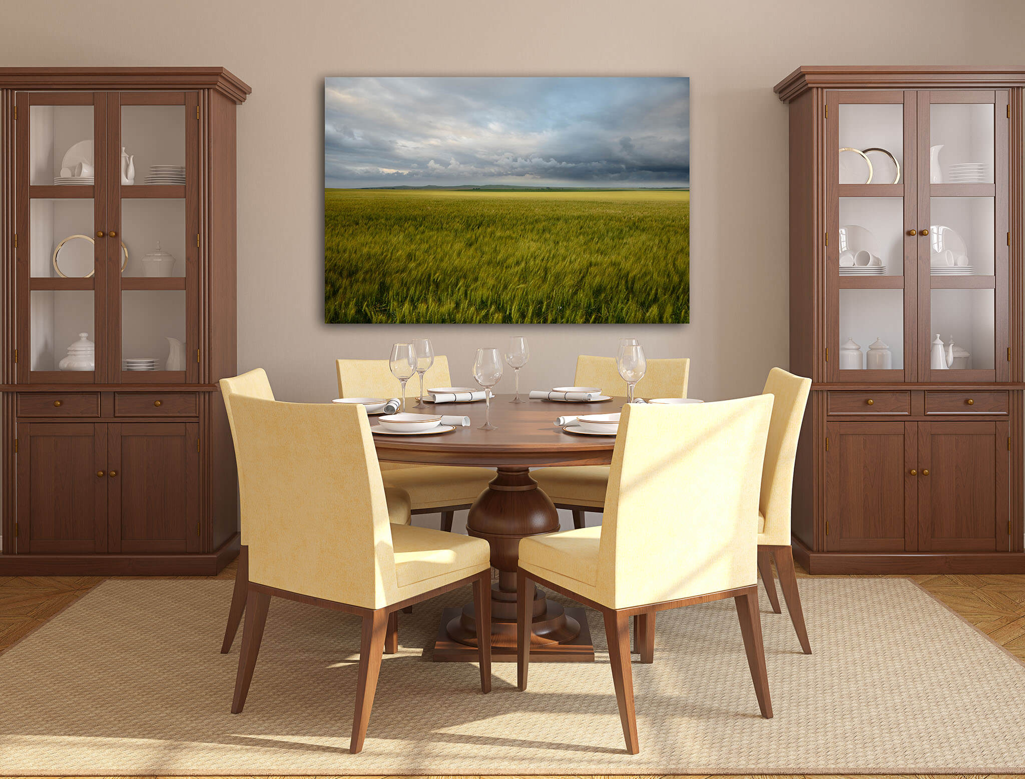 artwork for dining room